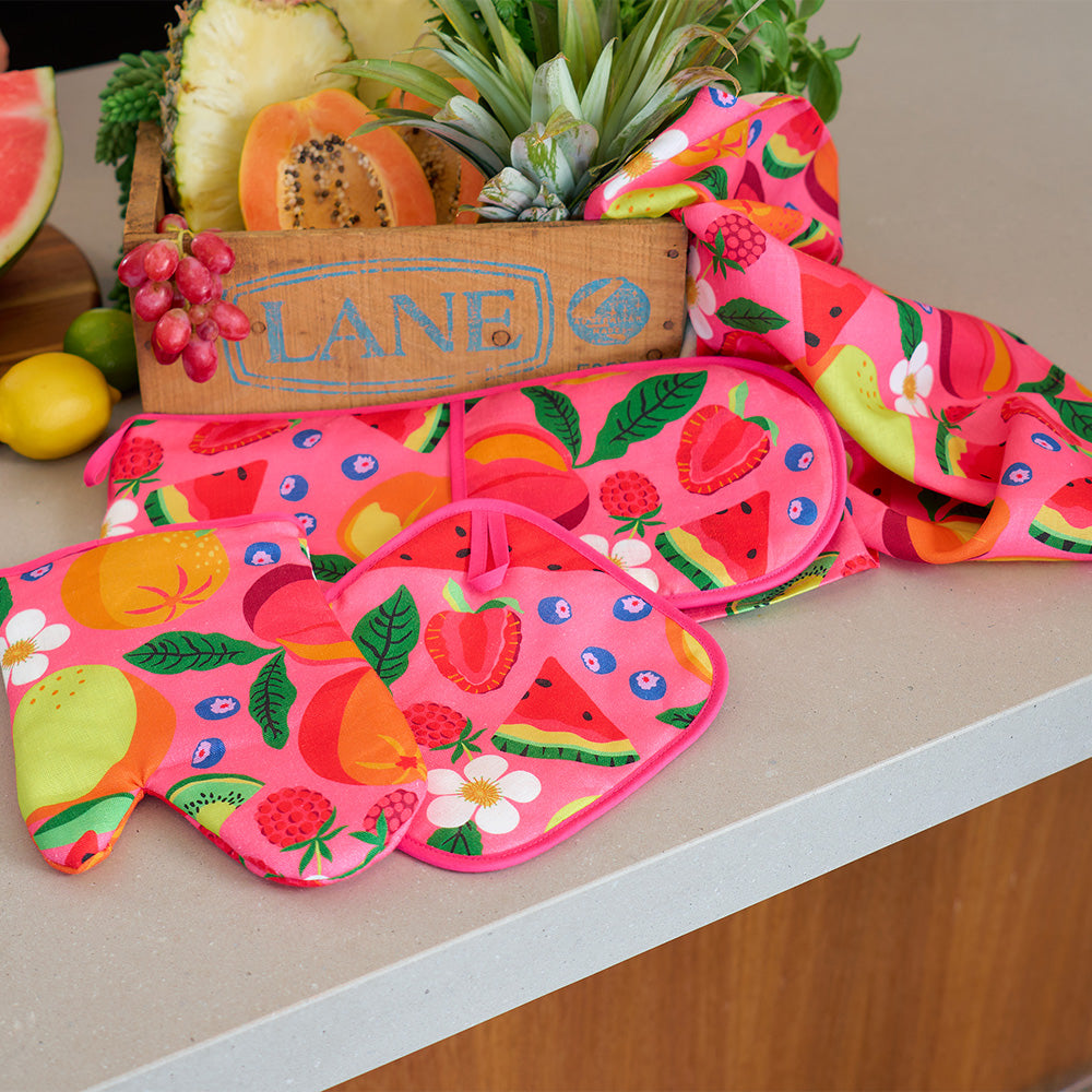 Tropicana - Kitchen Linens - Fruity - Pot holder - oven mitt