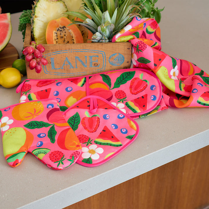 Tropicana - Kitchen Linens - Fruity - Pot holder - oven mitt