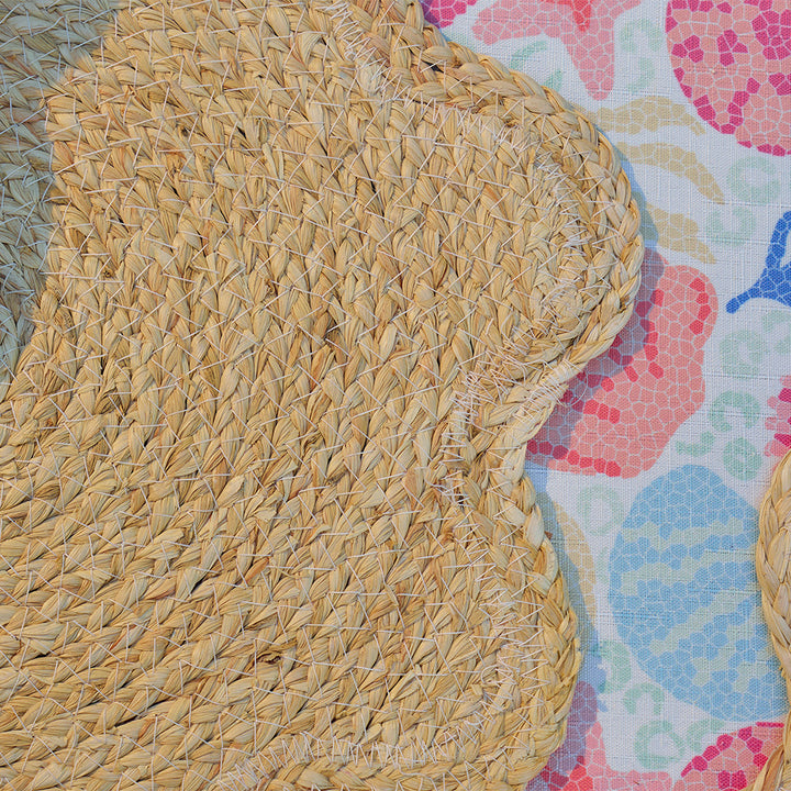 Annabel Trends - Wavy Placemats - Shelly Beach - Tablecloth -