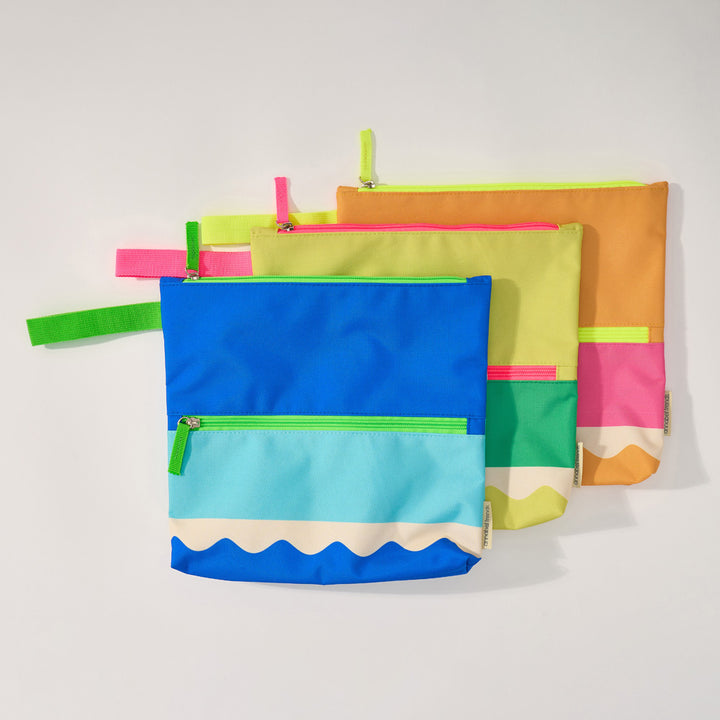 Beach Wet Pouch - Riptide