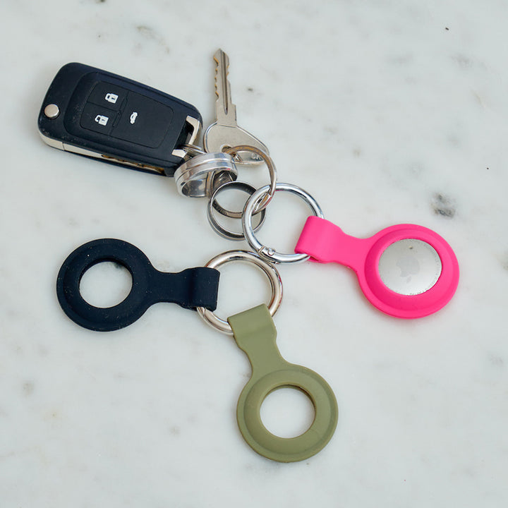 annabel trends AT Travel air tag key ring
