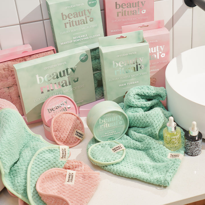 Annabel Trends - Beauty Ritual sets - microfibre