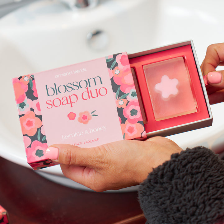 Annabel Trends Blossom Soap Duo