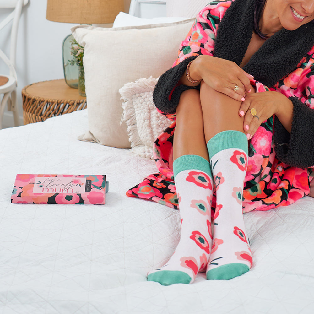 Annabel Trends Boxed Socks - Lovely Mum