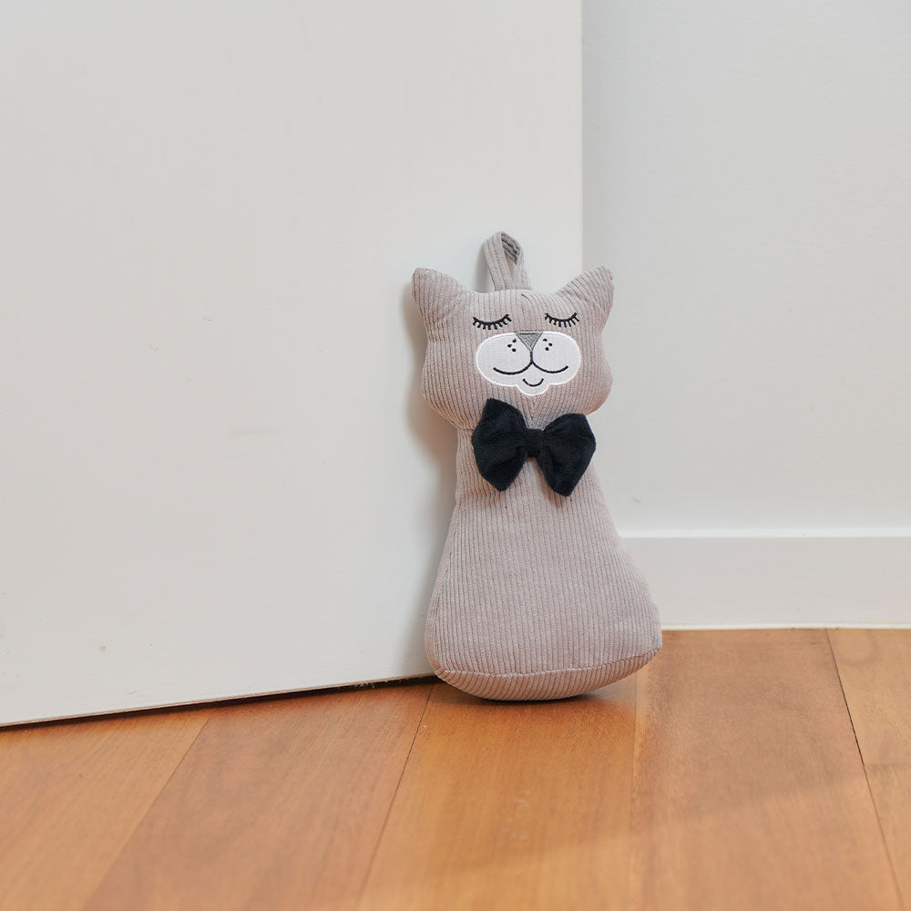 Doorstop - Happy Cat