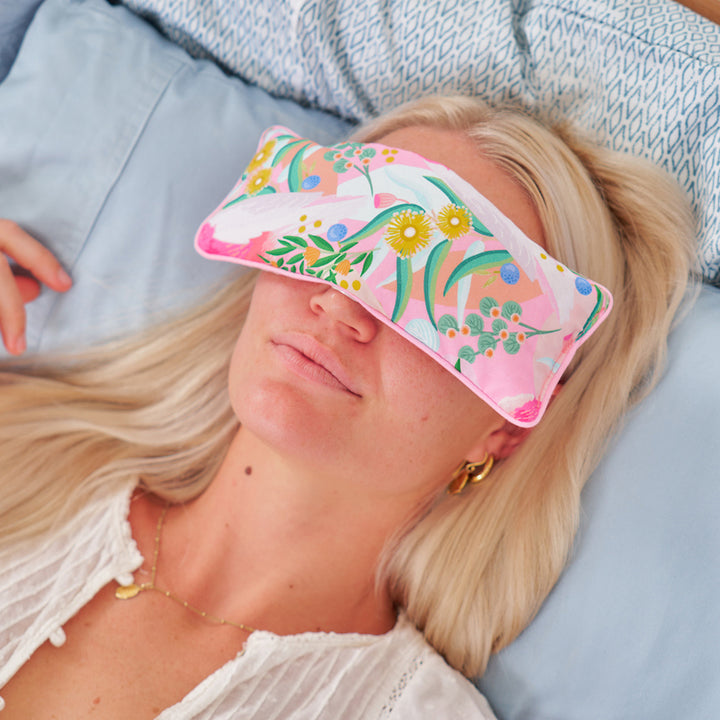Eye Rest Pillow - Cotton -  Galah