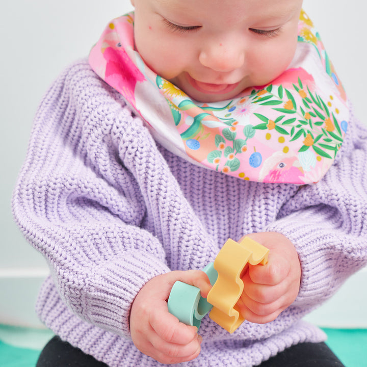 Silicone Puzzle - Land Animals