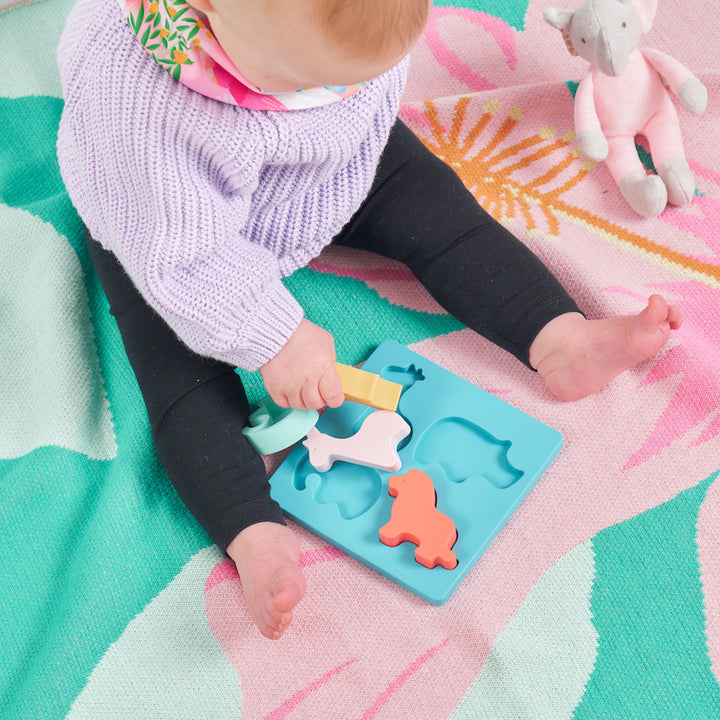 Silicone Puzzle - Sea Animals