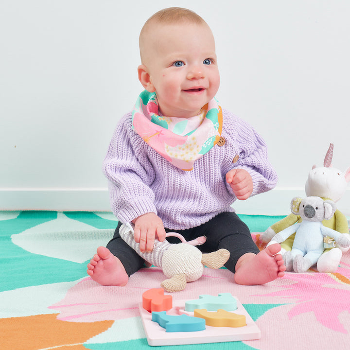 Silicone Puzzle - Land Animals