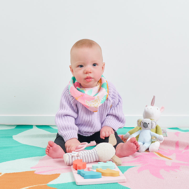 Silicone Puzzle - Sea Animals