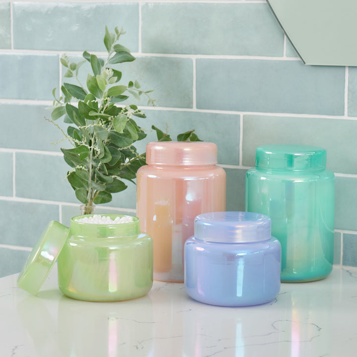 Opal Jar - Small - Periwinkle