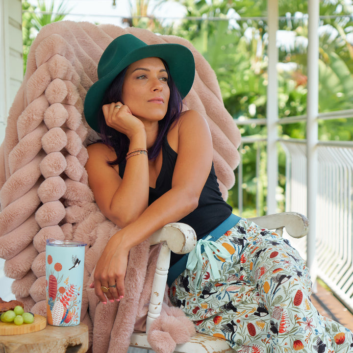 Smoothie Cup - Double Walled - Stainless Steel - Design