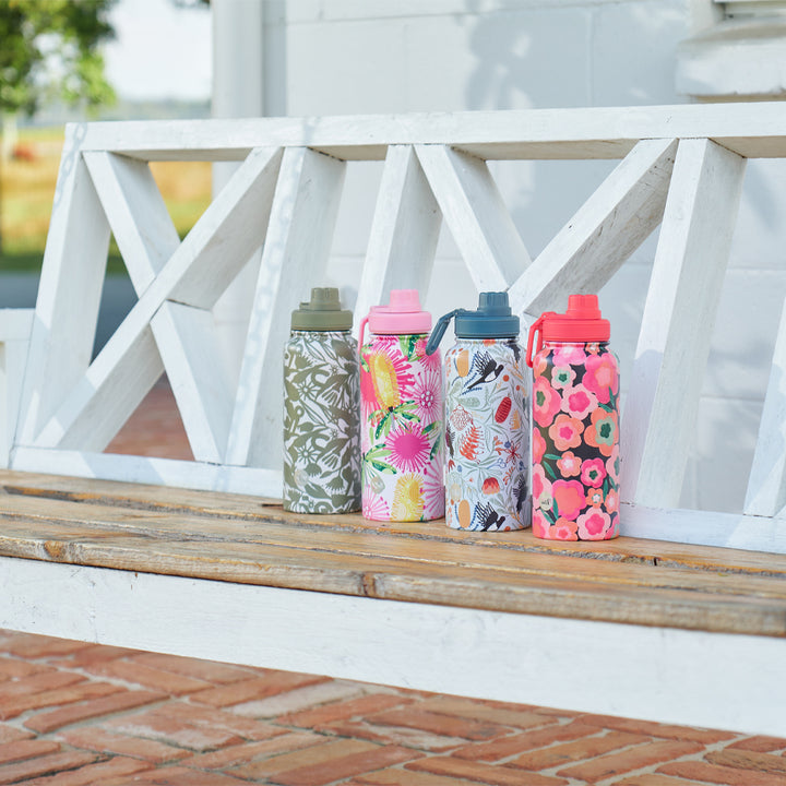 Watermate Drink Bottle - Stainless Steel - Design - 550ml