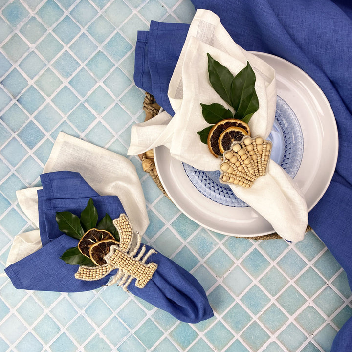 Tablecloth - Linen - White - Medium 138cm x 240cm