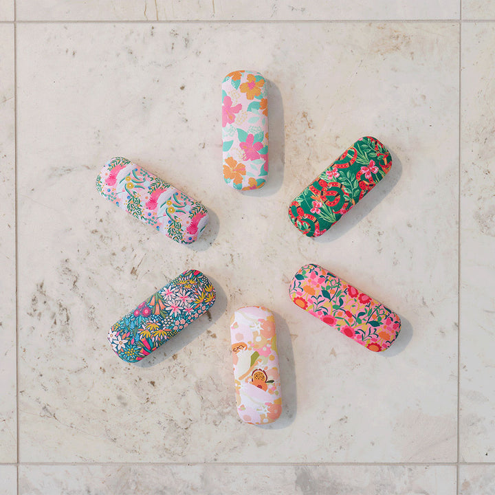 Glasses Case Combo - Jungle Snake