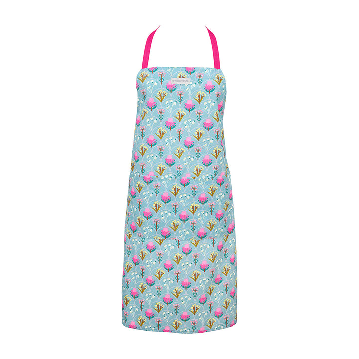 Annabel Trends cotton apron in Wildflower