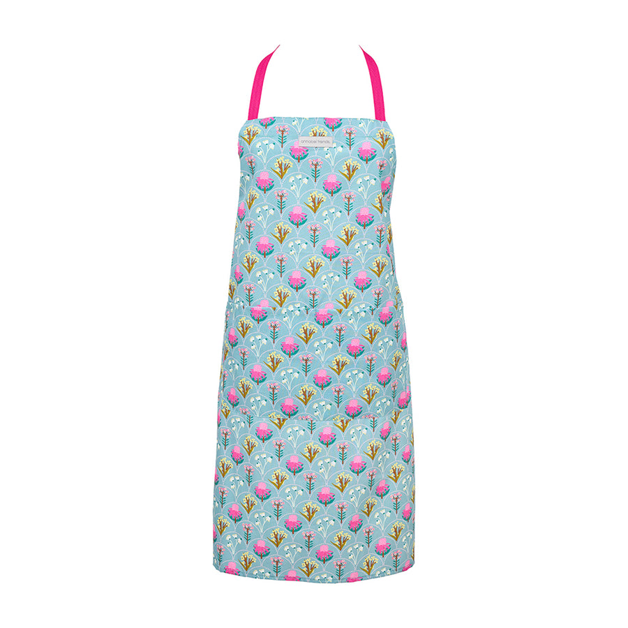 Annabel Trends cotton apron in Wildflower