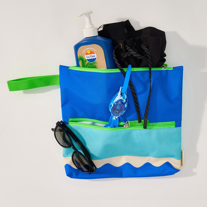 Beach Wet Pouch - Riptide