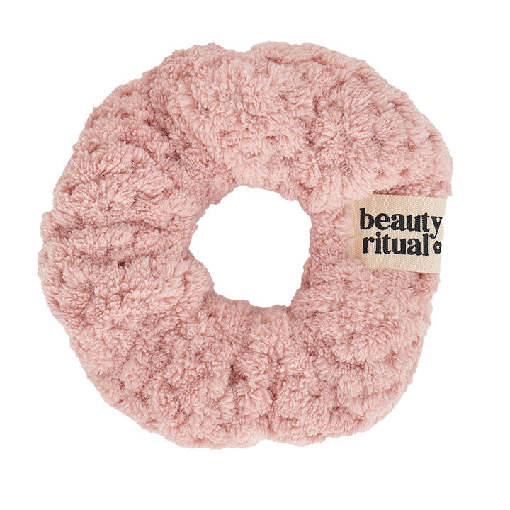 Annabel Trends Beauty Rituals Waffle Microfibre wash set - Dusty pink