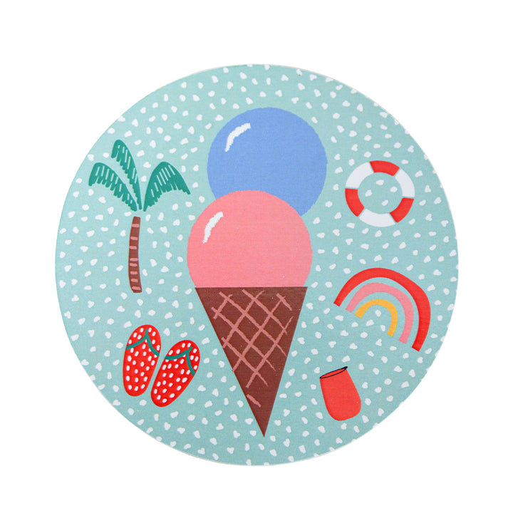 Coaster Set - Beach Babes