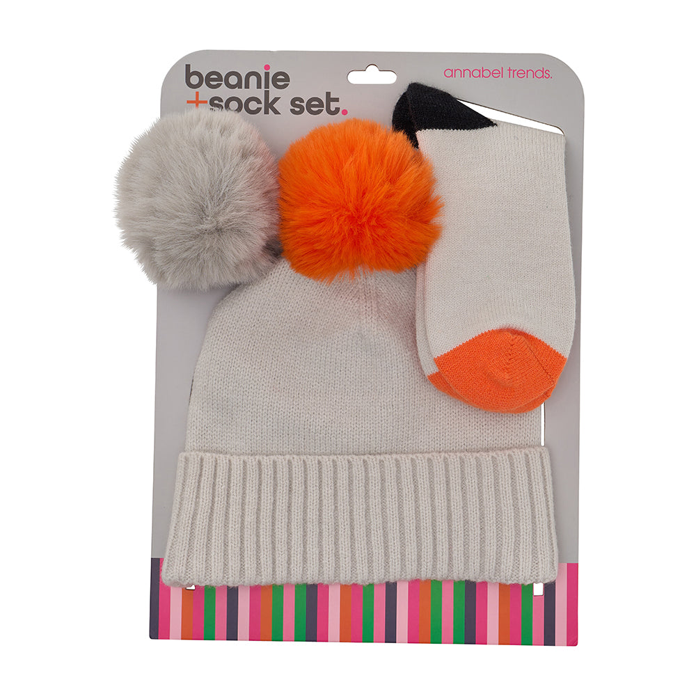 Beanie & Sock Set – Annabel Trends