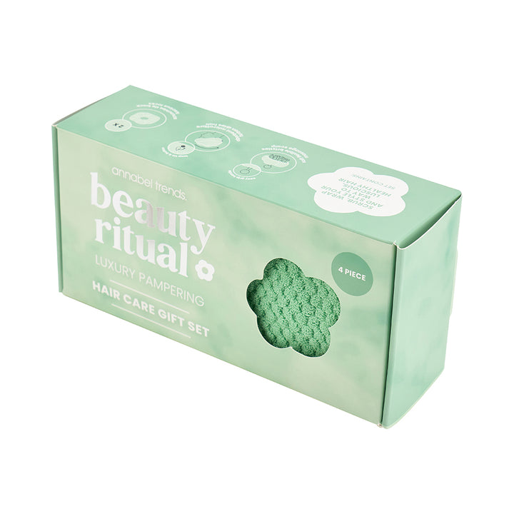 Beauty Ritual Hair Care gift set Moss