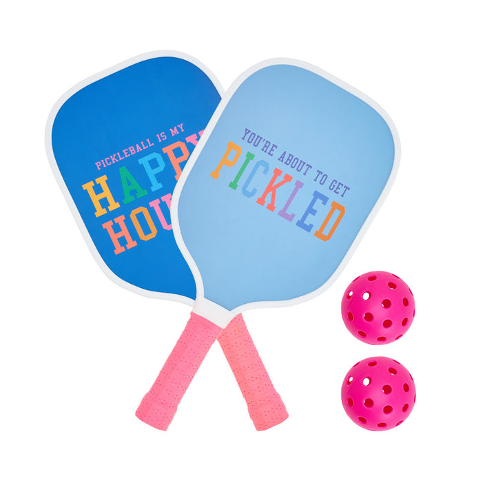 Annabel Trends Pickleball Set - Blue