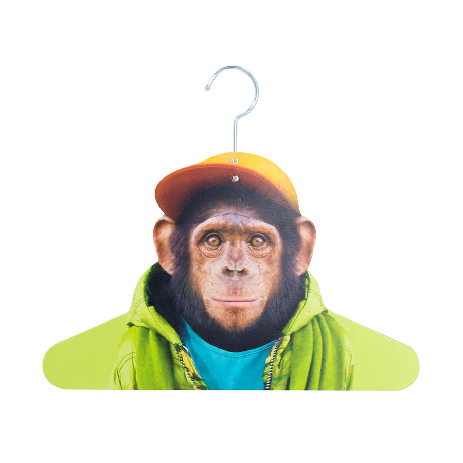 Zoo portrait Clothes Hanger - Chimp
