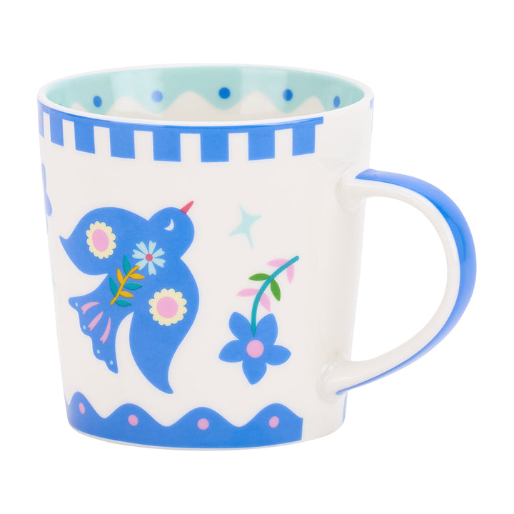 Annable Trends assorted coffee mugs in Fiesta vibes design