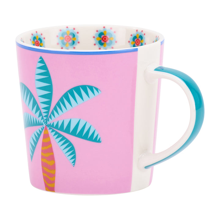 Annable Trends assorted coffee mugs in Fiesta vibes design