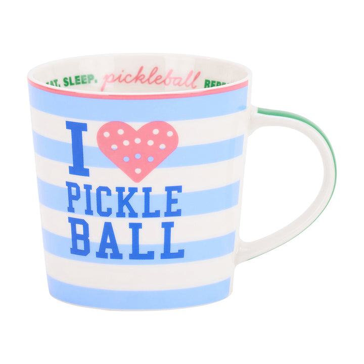 Annable Trends Pickleball Mug - I love pickleball - blue