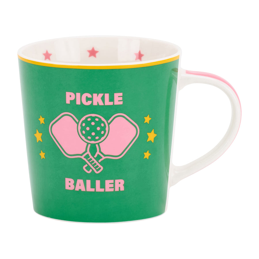 Annable Trends Pickleball Mug - Pickle Baller - green