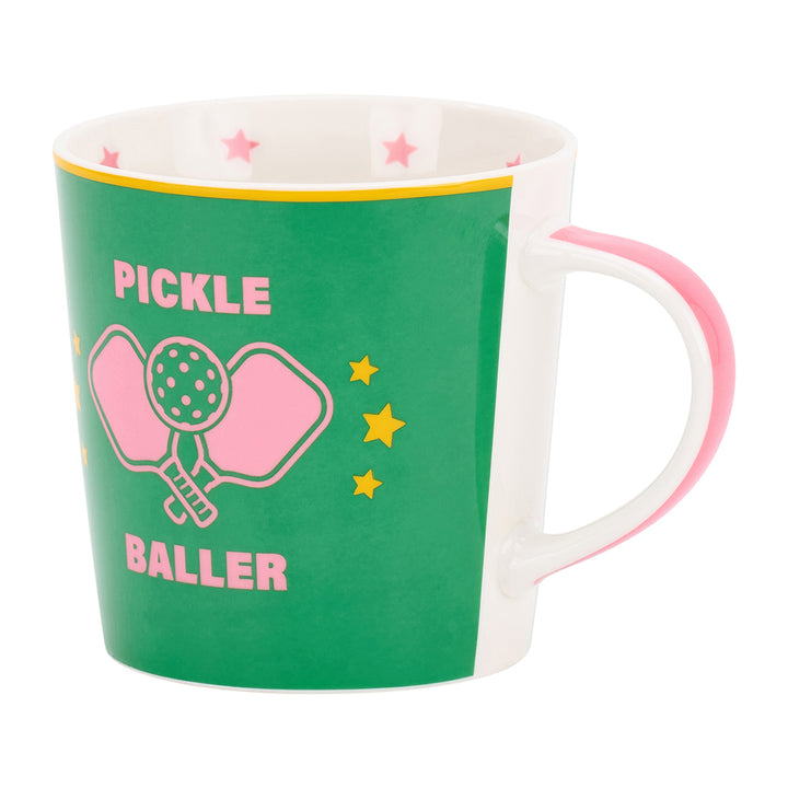 Annable Trends Pickleball Mug - Pickle Baller - green