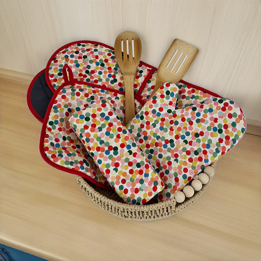 Confetti-Linens-Oven-Mitt-Pot-Holder-Double-Mitt-Christmas