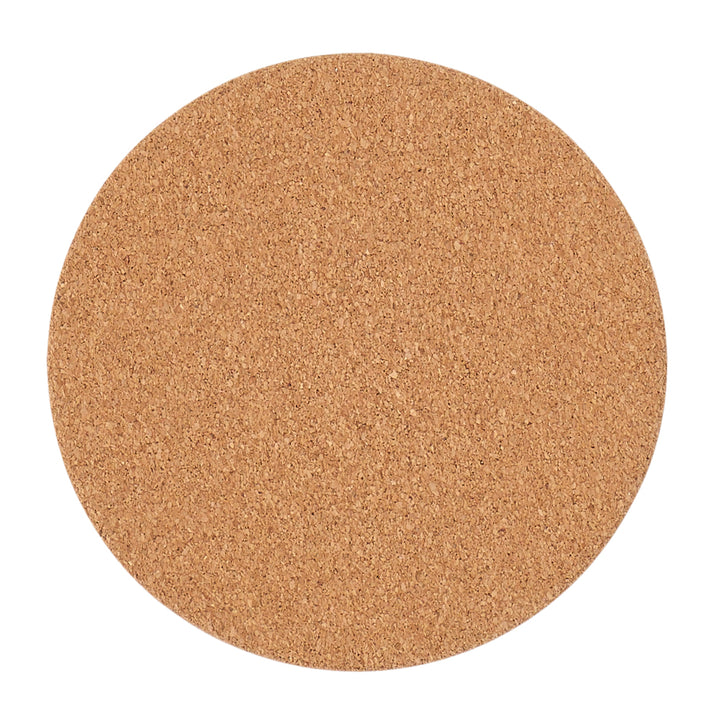 Annabel Trends Cork backed Coasters in Fiesta - box of 6 coasters