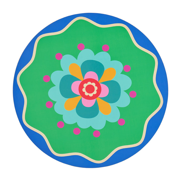 Annabel Trends Cork backed Placemats in Fiesta - box of 6 Placemats