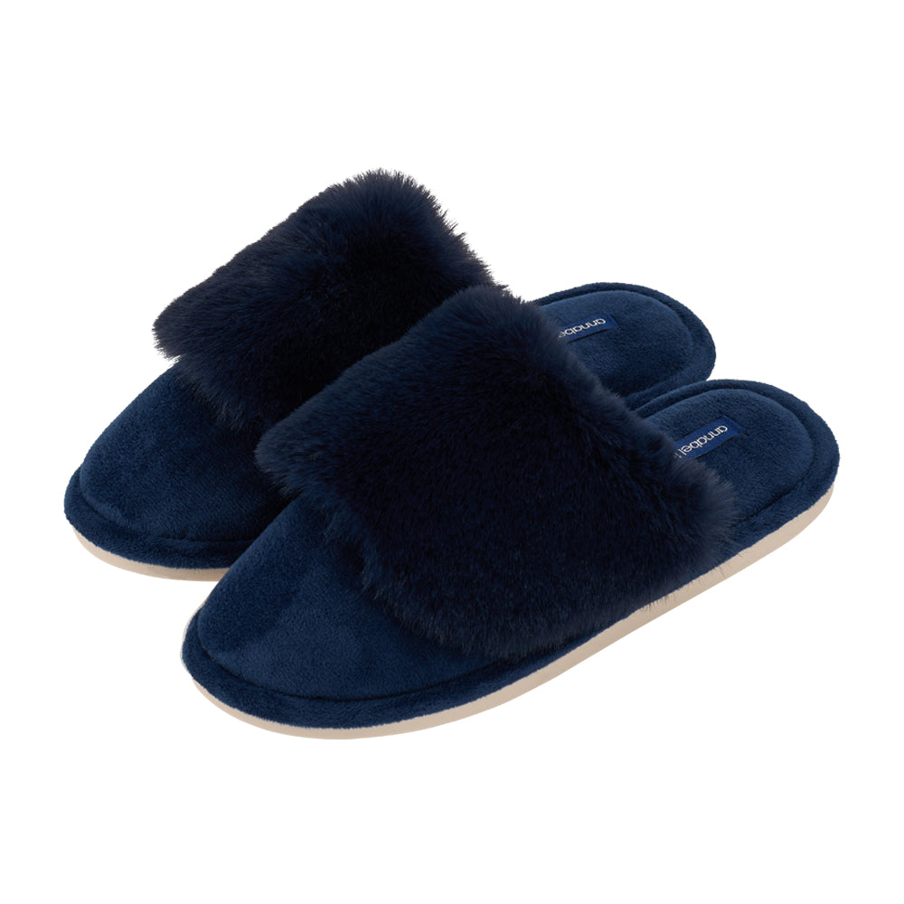 Cozy Luxe Snow Slippers-tan main image 0