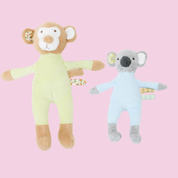 Cuddly Wuddlies Large Monkey, Small koala