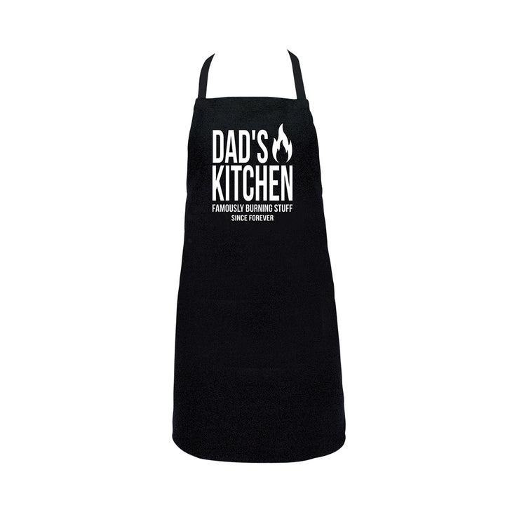 Screen Print Apron - Dad's Kitchen
