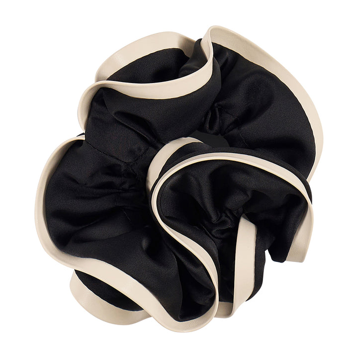 Annabel Trends Tamed Hair Scrunchie in black