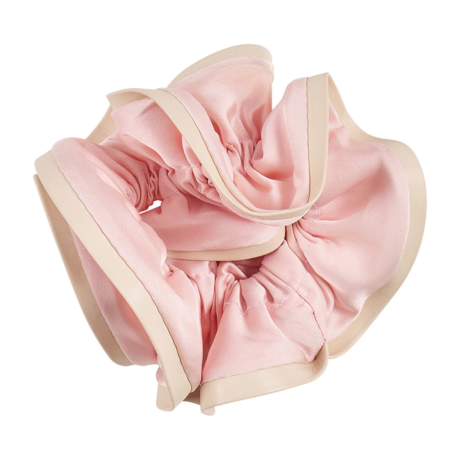 Annabel Trends Tamed Hair Scrunchie in pink