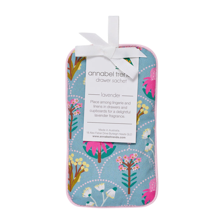 Annabel Trends Cotton Drawer Sachet in Wildflower