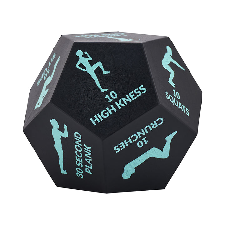 Annabel Trends Feel Well Fitness workout Dice