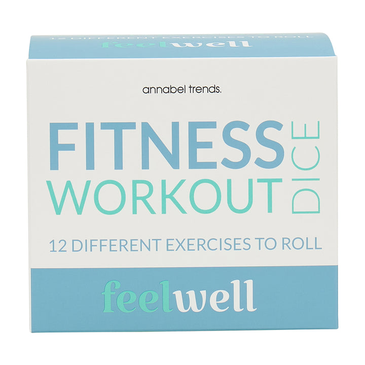 Annabel Trends Feel Well Fitness workout Dice - packaging