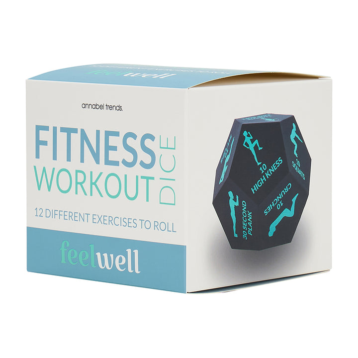 Annabel Trends Feel Well Fitness workout Dice - packaging