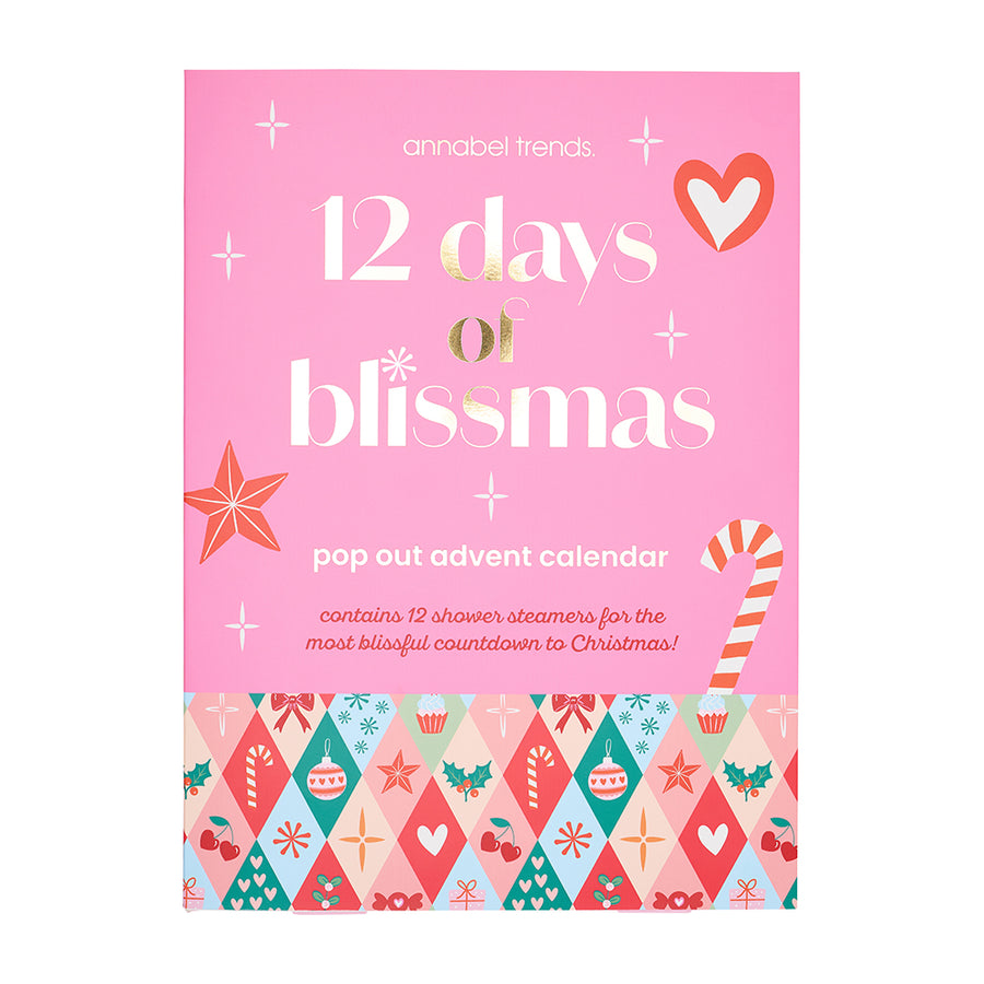 Annabel Trends Festive 12 days of Christmas advent calendar