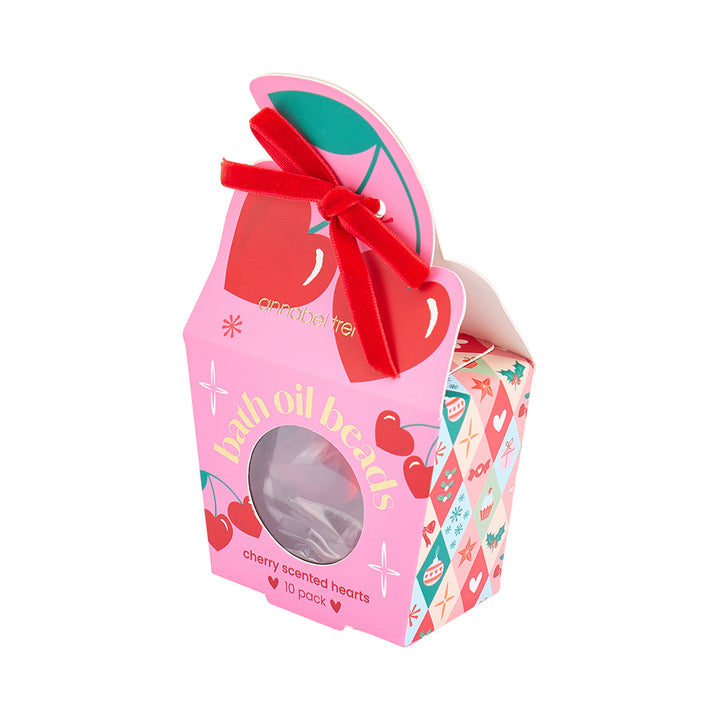 Annabel Trends Festive Bath oils in Cherry