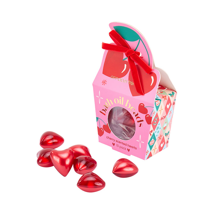 Annabel Trends Festive Bath oils in Cherry