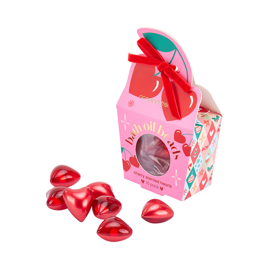 Annabel Trends Festive Bath oils in Cherry
