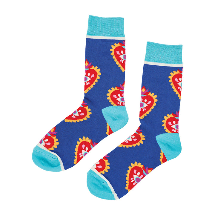 Annabel Trends Boxed socks in Fiesta Vibes - 2 pairs